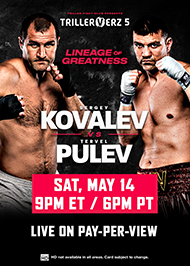 Triller Fight Club Kovalev vs Pulev